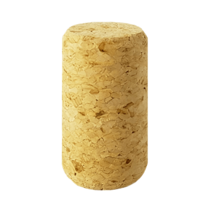 Agglomerated cork Closures for Champagne or fast consumption Wines