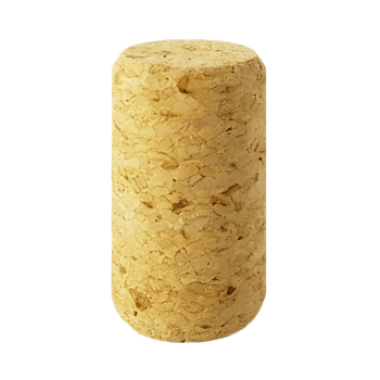 Agglomerated cork Closures for Champagne or fast consumption Wines