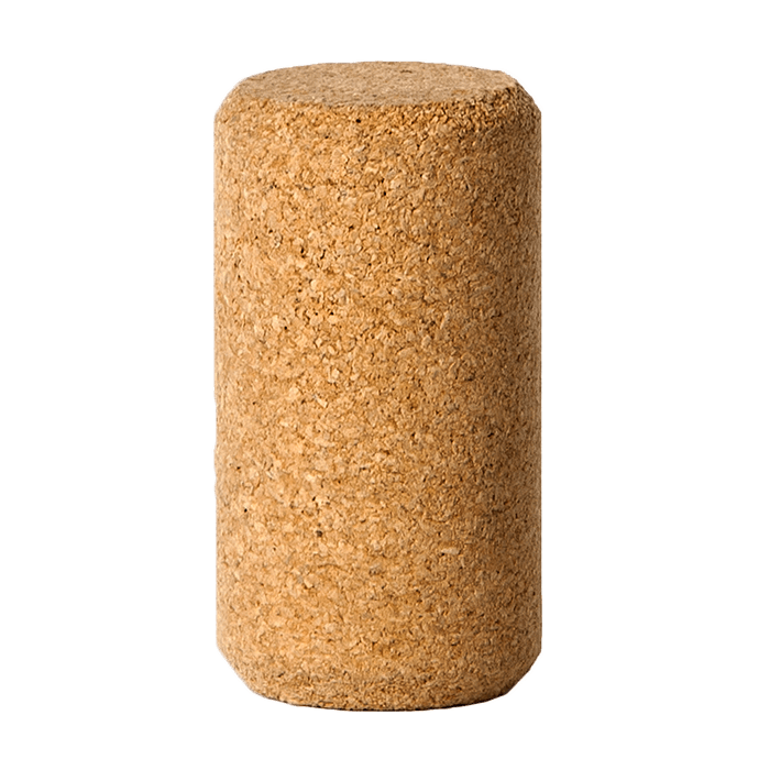 What is a cork made of