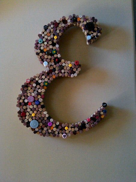 Decorative cork