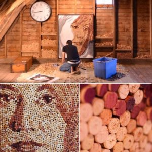 Decorative cork