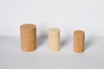 NATURAL CORK STOPPER for Wine Bottling, Natural Cork Closure - Image 2