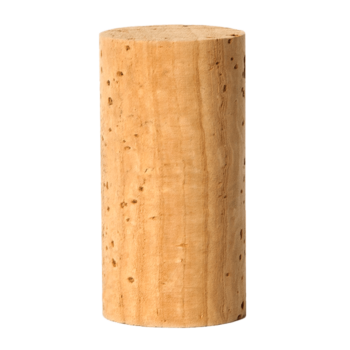 NATURAL CORK STOPPER for Wine Bottling, Natural Cork Closure