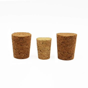 CONICAL/TAPERED SMALL/BIG NATURAL CORK STOPPER CUSTOM PORTUGUESE CORK & SIZES - Image 2