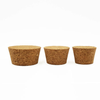 CONICAL/TAPERED SMALL/BIG NATURAL CORK STOPPER CUSTOM PORTUGUESE CORK & SIZES - Image 3