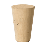 Conical/Tapered natural