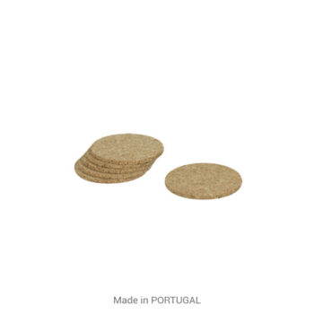 Protect Tables, Decorative Round Cork Coaster - CORKCHO