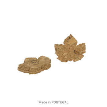 Fish/Leaf shaped Cork Coaster - Image 2