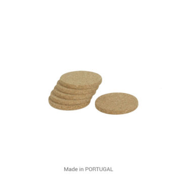 Round Cork Coaster - Image 3