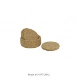 Protect Tables, Decorative Cork Coasters & Bottle Holder – CORKCHO