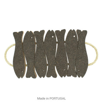 Cork Hot Pad (black) - Image 4
