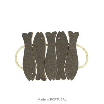 Cork Hot Pad (black) - Image 3