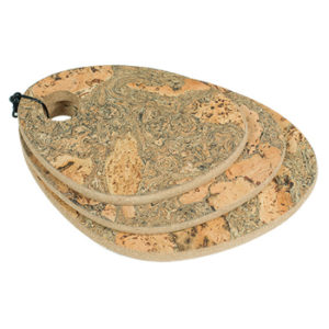 Protect Tables, Decorative Cork Rounded Hot Pad - CORKCHO