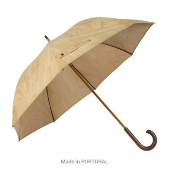 Stylish, practical, natural Cork Umbrella - CORKCHO