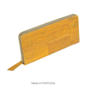 Hand Lady Wallet made of Vegan Cork - Image 2