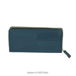 Cork Zip Wallet Clutch by Portuguese Passion