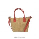 Stylish, spacious Cork Red designed Purse – CORKCHO