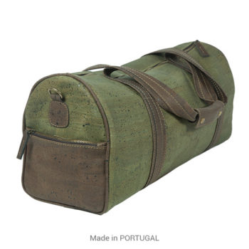 Cork Green Sport Bag Spacious, Stylish Designed - CORKCHO