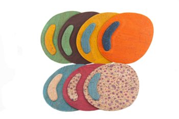 Ergonomic & Hand Made Mouse Pad Portuguese custom Cork - Image 2