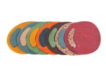 Ergonomic & Hand Made Mouse Pad Portuguese custom Cork - Image 4