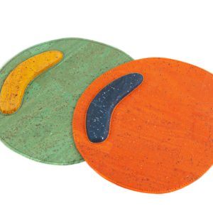 Ergonomic & Hand Made Mouse Pad Portuguese custom Cork