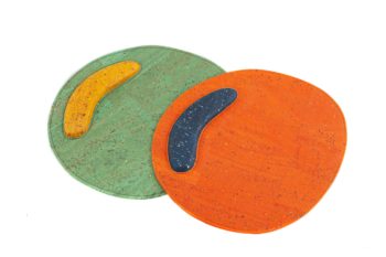 Ergonomic & Hand Made Mouse Pad Portuguese custom Cork