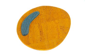 Ergonomic & Hand Made Mouse Pad Portuguese custom Cork - Image 3
