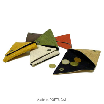 Cork Triangle purses