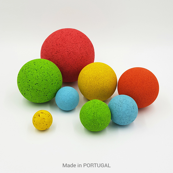 MICRO CORK BALL Natural cork ball wine cork balls