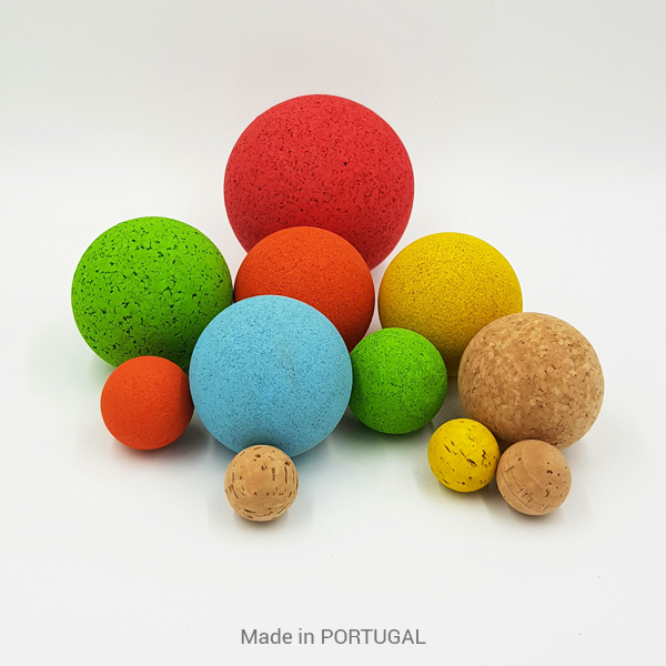 MICRO CORK BALL Natural cork ball wine cork balls