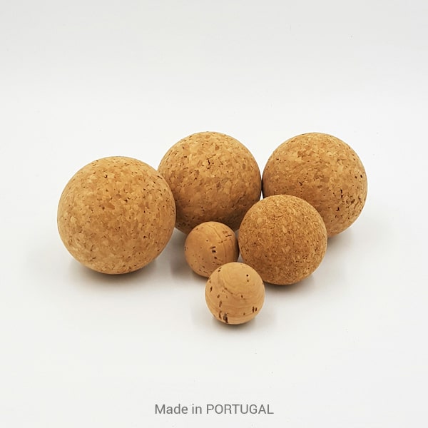 MICRO CORK BALL Natural cork ball wine cork balls