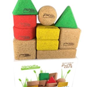 Crocodile Beginner Cork Toy Set for Children's Entertainment
