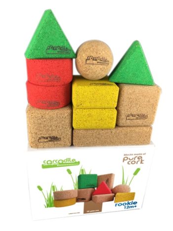 Crocodile Beginner Cork Toy Set for Children's Entertainment
