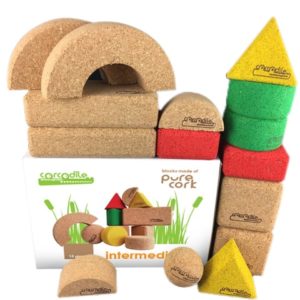 Crocodile Intermediate Toy Set for Children's creativity and fantasy
