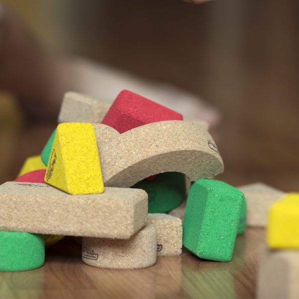 Cork Toys Natural cork toys for children Portuguese Cork Block toy