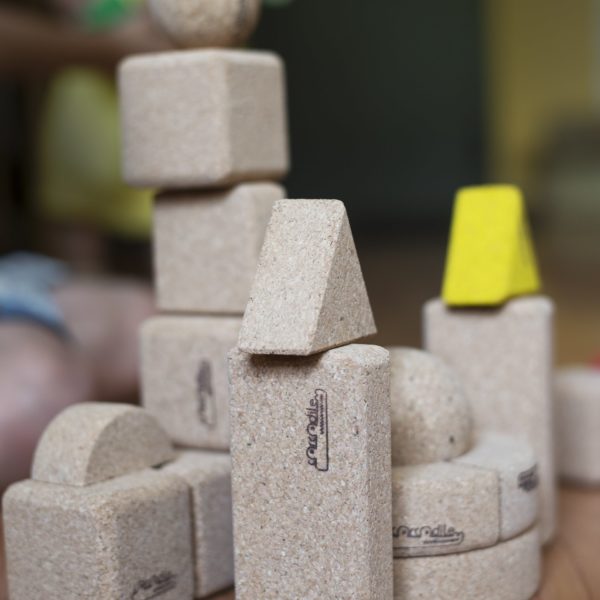 Cork Toys Natural cork toys for children Portuguese Cork Block toy