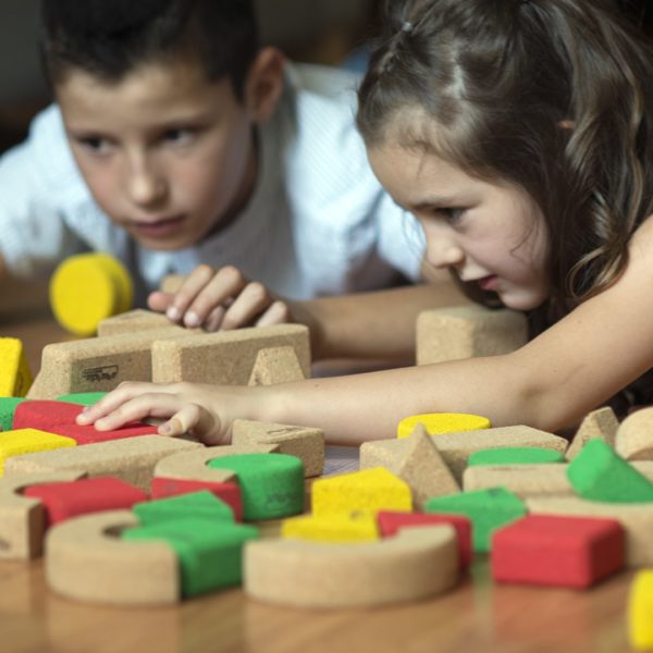 Cork Toys Natural cork toys for children Portuguese Cork Block toy