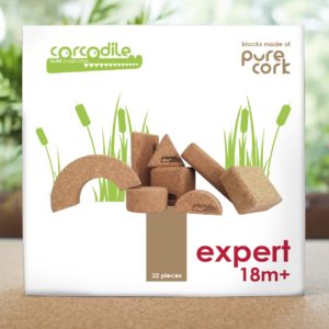 Corcodiles Toys Expert Set - Cork Toys