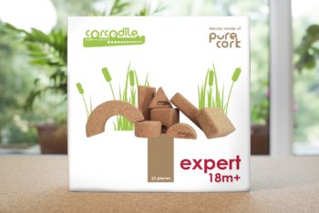 Corcodiles Toys Expert Set - Cork Toys