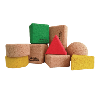 Crocodile Beginner Cork Toy Set for Children's Entertainment - Image 2