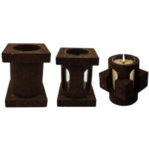 Custom Portuguese Cork Candle for Decoration at Home