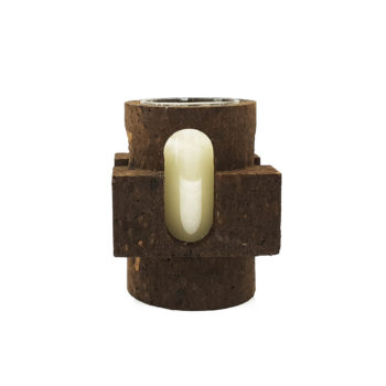 Custom Portuguese Cork Candle for Decoration at Home - Image 2