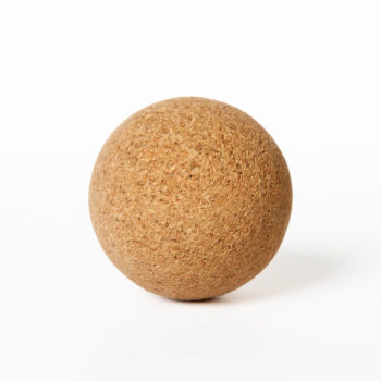 yoga cork massage ball - fascia release tool sizes 50mm - Image 4