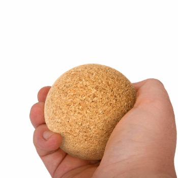 yoga cork massage ball - fascia release tool sizes 50mm - Image 2