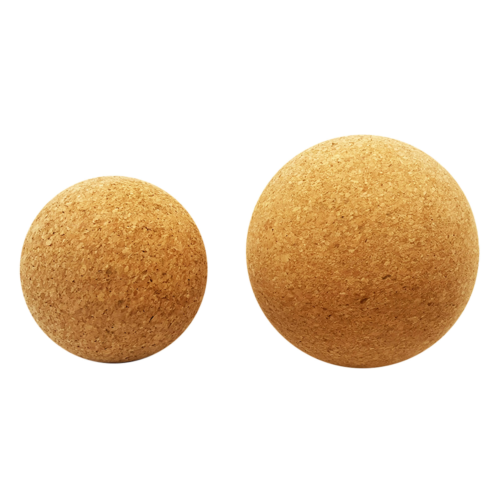 Yoga cork massage ball