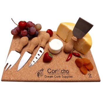 Cork-cheese-set