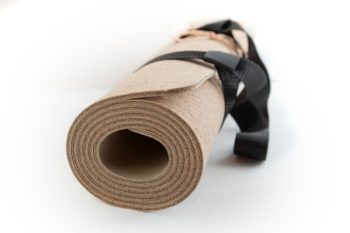 Natural Yoga Cork Block - Anti Slip for Exercise & Fitness - Custom Print Natural Cork MADE 100% IN PORTUGAL - Image 3