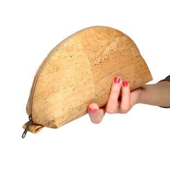 large cork pouch