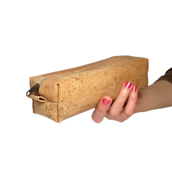 medium cork pouch