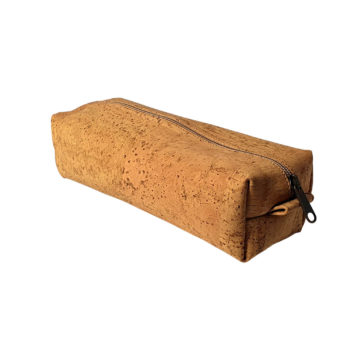 Natural Cork Cosmetic Pouch